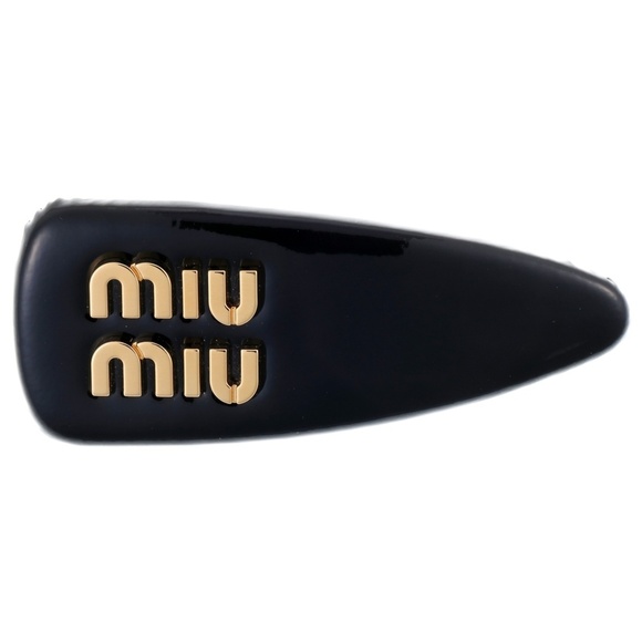 MIU MIU Black Leather - Picture 1 of 3